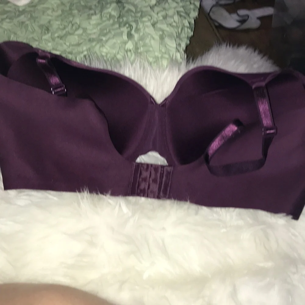 New simply perfect woman 42DDD bra underwire in plum by target - Picture 5 of 9